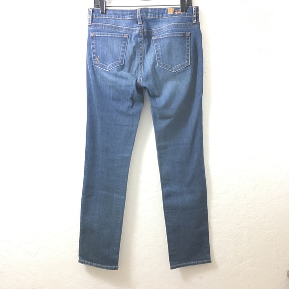 Sammie Distressed Straight Leg Jeans Size 6 - Picture 3 of 16